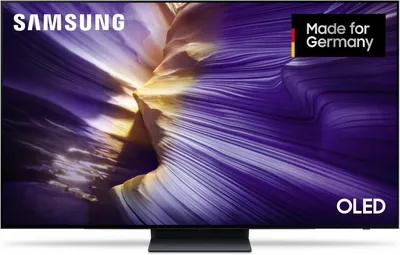 Produktbild von Samsung 65" OLED S93F 4K Vision AI Smart TV (2025), 165,1 cm (65"), 3840 x 2160 Pixel, OLED, Smart-TV, WLAN, Schwarz, Grau