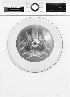 Produktbild von Bosch Serie 6 WGG254Z6II Frontlader-Waschmaschine, 10 kg, 1400 U/min, , Weiß