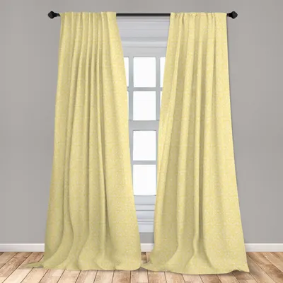 Immagine prodotto di Abakuhaus, tende per finestre, colore pastello, set da 2 pannelli, 150 x 225 cm