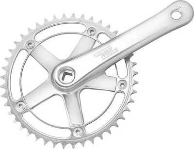 Zdjęcie produktu dla Mechanizm korbowy Sturmey Archer Silver 42T 170 mm FCT62