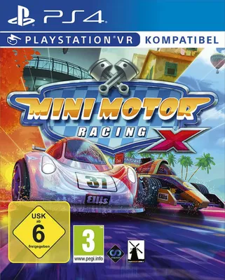 Produktbild von Mini Motor Racing X