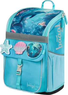 Produktbild von BAAGL Schulranzen Zippy Dolphin