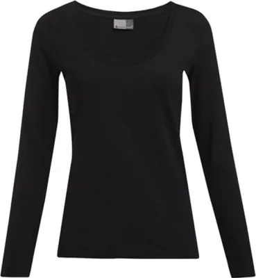 Obrázek produktu pro Promodoro Women´s Slim Fit-T s dlouhým rukávem