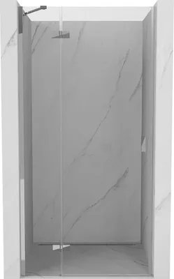 Produktbild von Mexen Mist-H Duschschwenktür links 100 cm, transparent, Chrom - 8A5-100-000-01-00-L