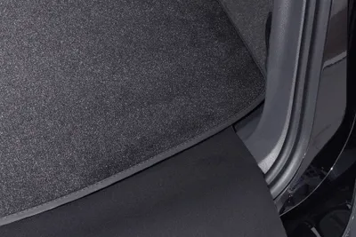 Produktbild von Kofferraummatte mit Ladekantenschutz passend für VW Tiguan 1 5N Bj. 2007-2015