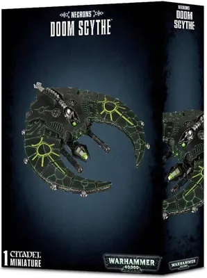 Produktbild von Warhammer 40.000 Necrons Doom Scythe