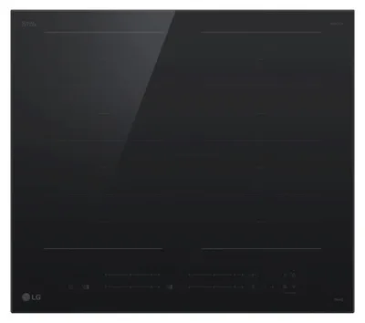 Image de LG CI7Z2437BA plaque Noir Intégré 60 cm Plaque avec zone à induction 4 zone(s)