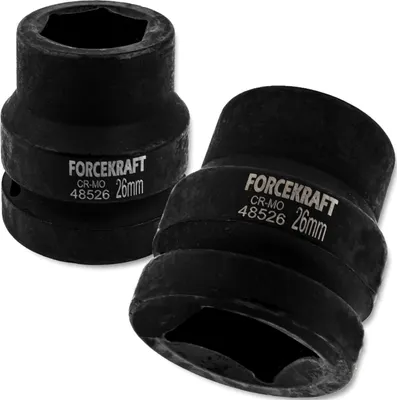 Immagine prodotto di FORCEKRAFT Impugnatura a percussione 1" 26 mm esagonale