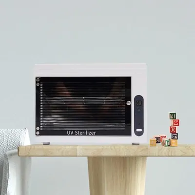 Imagen del producto de Esterilizador UV, caja de desinfección - Caja UV de doble capa - 220V - Para salones de belleza y spas