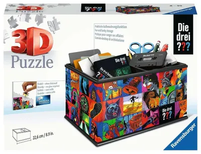 Obrázok produktu pre Úložný box The Three ??? Ravensburger 11589
