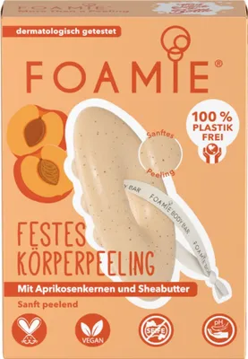 Produktbild von Sheabutter-Aprikosen Duschgel – Feuchtigkeitsspendend für zarte Haut, 80g
