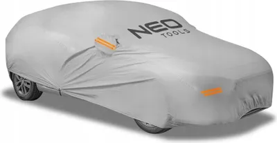 Image de NEO TOOLS Couverture de voiture 2 couches Imperméable Respirante XL 5,3 x 1,8 x 1,2 m