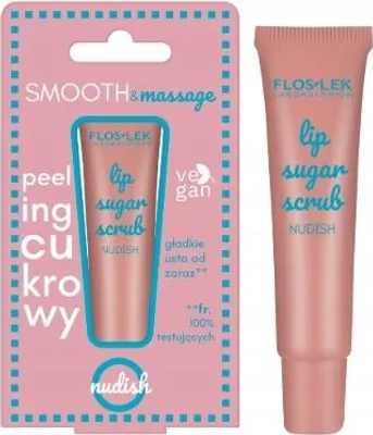 Obrázek produktu pro Floslek Laboratorium Nudish Cukrový peeling na rty, 14 g