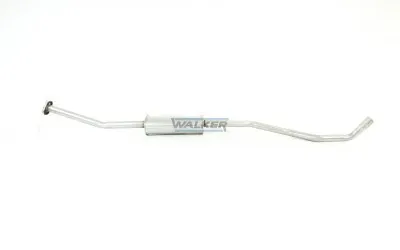 Produktbild von WALKER 23462 Mittelschalldämpfer Schalldämpfer für NISSAN MICRA III (K12) Micra C+C III (K12)