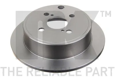Produktbild von 2x NK Bremsscheibe 204584 hinten für TOYOTA COROLLA (ZZE12_ NDE12_ ZDE12_)