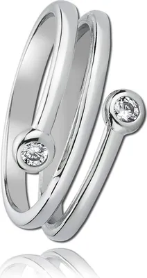 Produktbild von Balia Ringe 54 17,2 Silber 925 silber Damen Schmuck BAR001W54