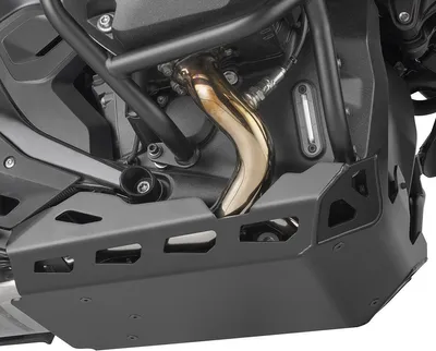 Obrázek produktu pro GIVI RP5143 Ochranný kryt motoru černý hliník