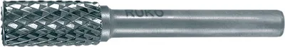 Obrázek produktu pro RUKO 116015 Karbid wolframu Kuželová/válcová litina, nerezová ocel, ocel, slitiny titanu 1 ks