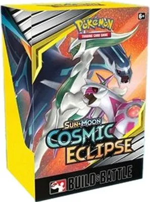 Obrázek produktu pro Pokemon Cosmic Eclipse Build & Battle Box