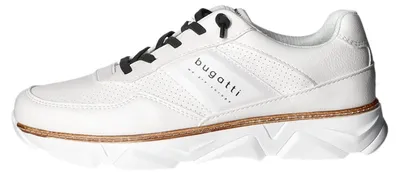 Produktbild von Bugatti Sneaker in weiss/weiss kombi, Gr. 41