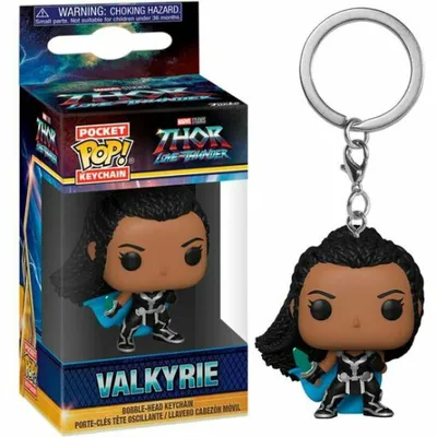 Zdjęcie produktu dla Funko Pocket POP! Keychain - Marvel Thor: Love and Thunder Valkyrie Figurine