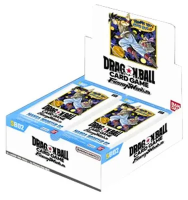 Produktbild von Dragon Ball Super Manga Booster 02 Booster Box [Fusion World]