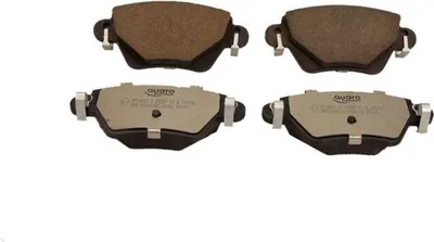 Produktbild von QUARO Bremsbeläge Satz Hinten Bremsklötze für FORD MONDEO III Kombi (BWY) QP1666C