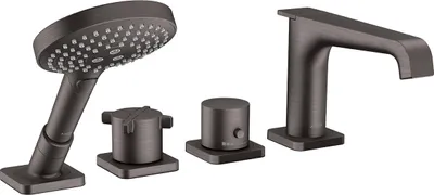 Immagine prodotto di hansgrohe AXOR Citterio E 4 trous pour baignoire avec thermostat, 36411340, 36411340