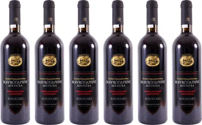 Produktbild von Kourtaki Mavrodaphne aus Patras P.D.O. 6x 0,75l | 15% Vol. | Griechischer Likörwein