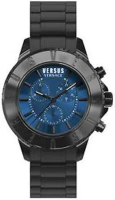 Produktbild von Versus by Versace SGN100015 Tokyo Chronograph blau schwarz Herren Uhr NEU