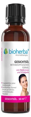 Obrázek produktu pro Pleťový olej s mátou a řebříčkem – 50 ml – Bioherba