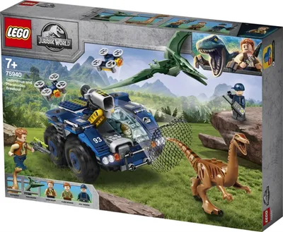 Zdjęcie produktu dla LEGO Jurassic World Pteranodon Breakout Toy, Zestaw do budowania, 7 lat(a), 391 szt., 690 g