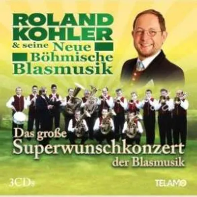 Obrázok produktu pre Various: Das große Superwunschkonzert der Blasmusik