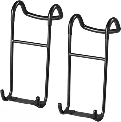 Immagine prodotto di Gancio di sicurezza per bilanciere - Gancio per pesi - Allenamento sicuro - Elevata capacità di carico - 262 x 115 x 103 cm - Nero