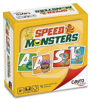 Image de Jeu de plateau Speed Monster