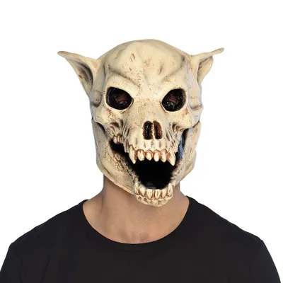 Produktbild von Boland 697586, Kostümmaske, Erwachsener, Uni, Latex, 188 g, 280 mm