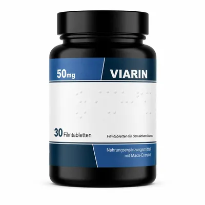 Zdjęcie produktu dla VIARIN – wsparcie męskiej witalności i sprawności – 30 kapsułek
