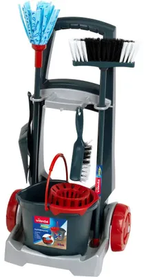 Immagine prodotto di Theo Klein Carrello per scope Vileda blu