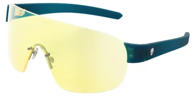 Produktbild von Blaulichtbrille mit futuristischem Design