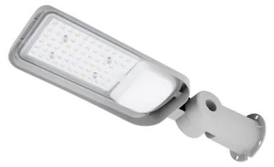 Immagine prodotto di Lampione a LED JAZMIN, 50W, 4000K, 6750LM, grado di protezione IP65, colore grigio chiaro, modello 9391