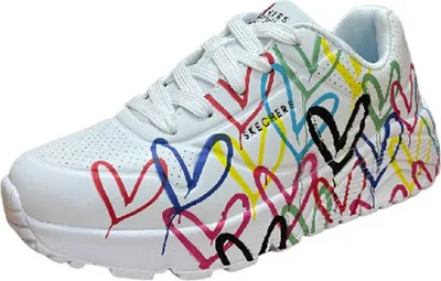 Image de Skechers Boty Uno Lite Spread The Love, 314064LWMLT