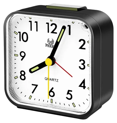 Produktbild von Analoger Wecker, geräuschlos, ohne Ticken, Quarzwecker mit lautem Alarm