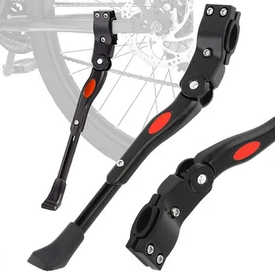 Produktbild von Podpórka Stopka Na Rower Nóżka Rowerowa Regulowana Mocowanie Z Obejmą