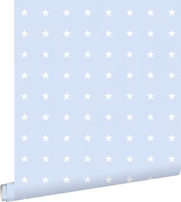 Obrázek produktu pro ESTAhome tapeta hvězdy světle modrá 53 cm x 10,05 m
