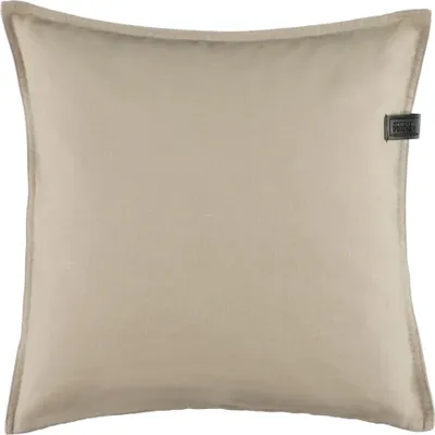 Image de SCHÖNER WOHNEN Housse de coussin décorative sans rembourrage Play Couleur beige Taille 38x38