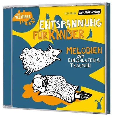 Produktbild von Entspannung für Kinder. Melodien zum Einschlafen und Träumen