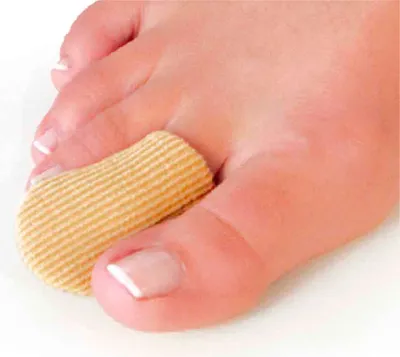Produktbild von Prim Comforgel Fingerhut, Gel-Stretchstoff, Größe L