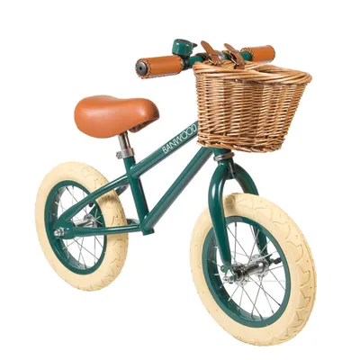 Zdjęcie produktu dla Rowerek biegowy First Go green / Banwood