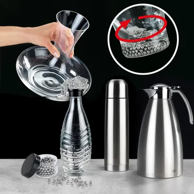 Produktbild von MAXIMEX Edelstahl-Reinigungsperlen