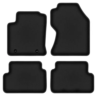 Image de Tapis de sol haut de gamme pour : Ford Focus MK1 FL (berline, break, 5 portes) (2001-2004)